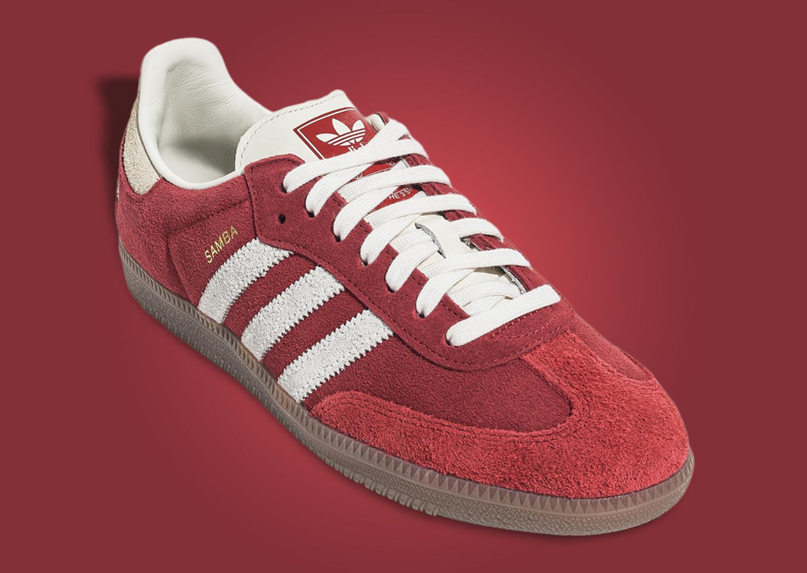 adidas Samba OG Talchum Better Scarlet Angle