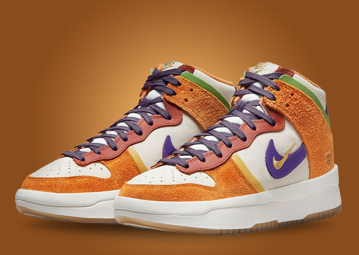 Setsubun Vibes Come To The Nike Dunk High Up