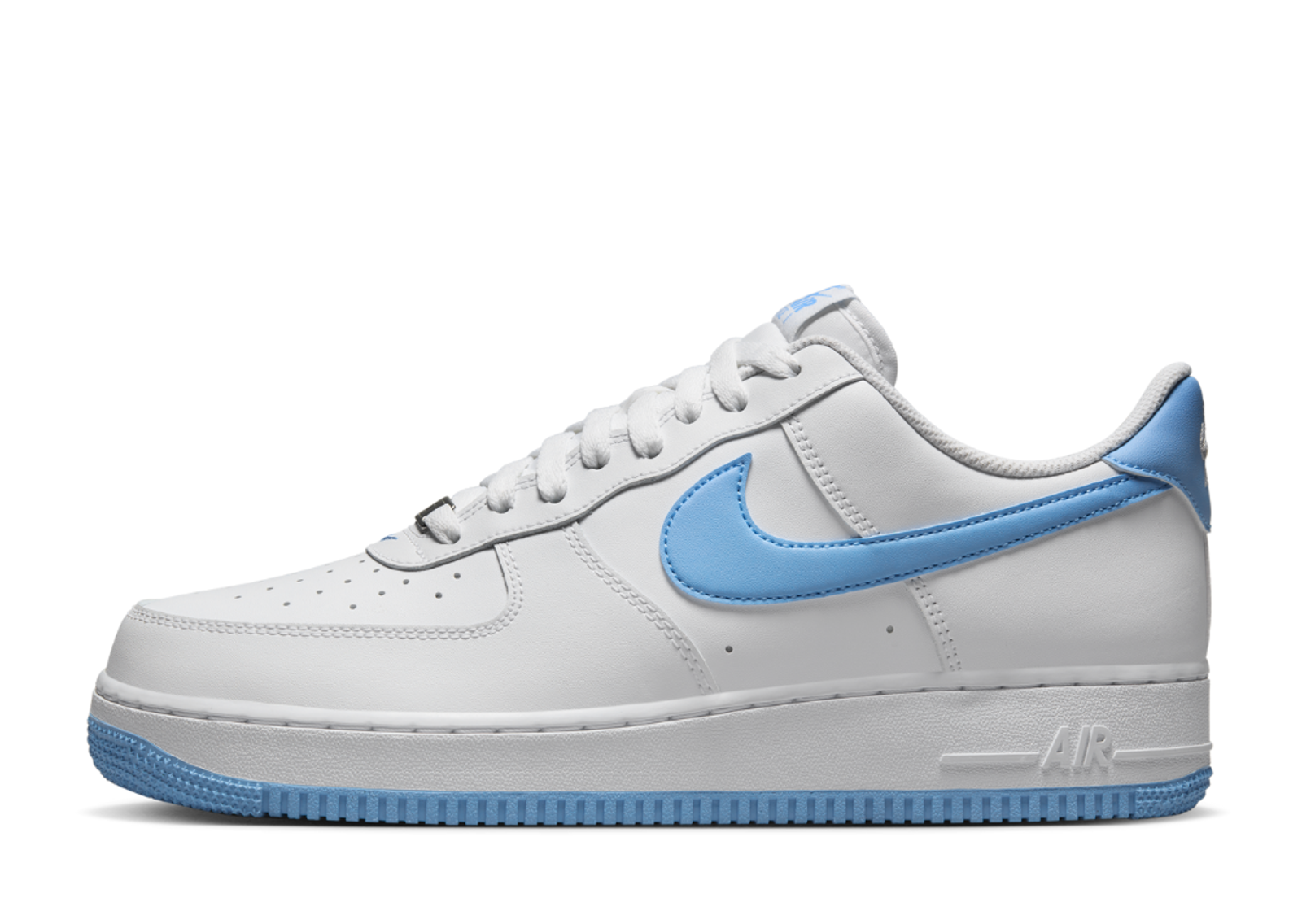 Nike Air Force 1 '07 White Aquarius Blue