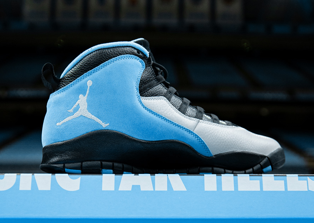 carolina tar heel jordans