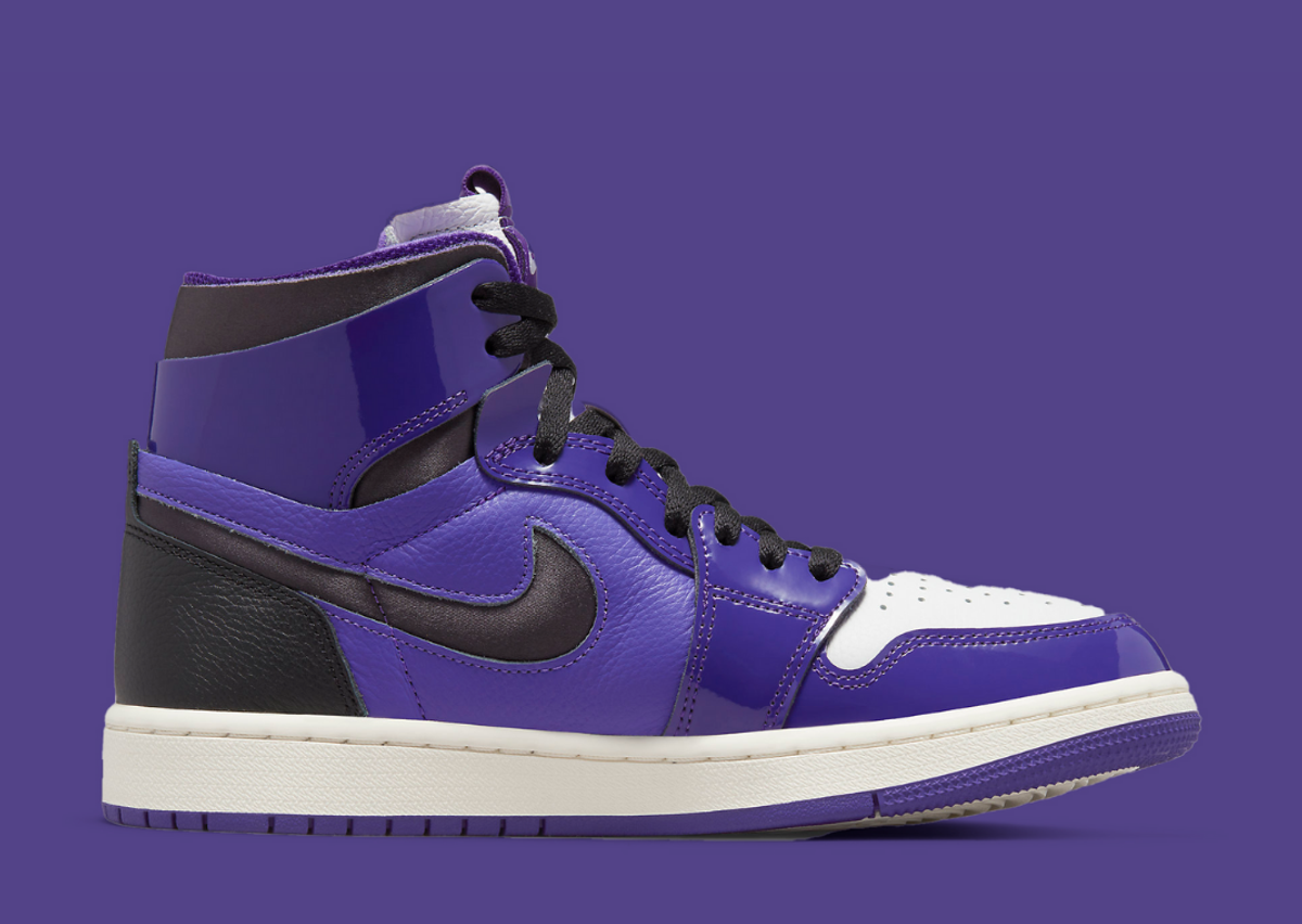 Purple Patent Makes Its Way Onto the Air Jordan 1 High Zoom CMFT