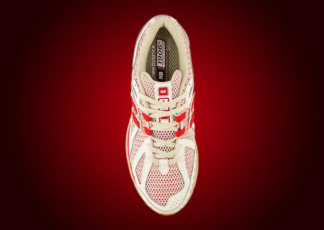Fire Up Your Collection With The New Balance 1906R White Red