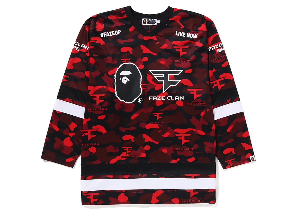 BAPE And FaZe Clan Come Together For A Collaborative Apparel Capsule