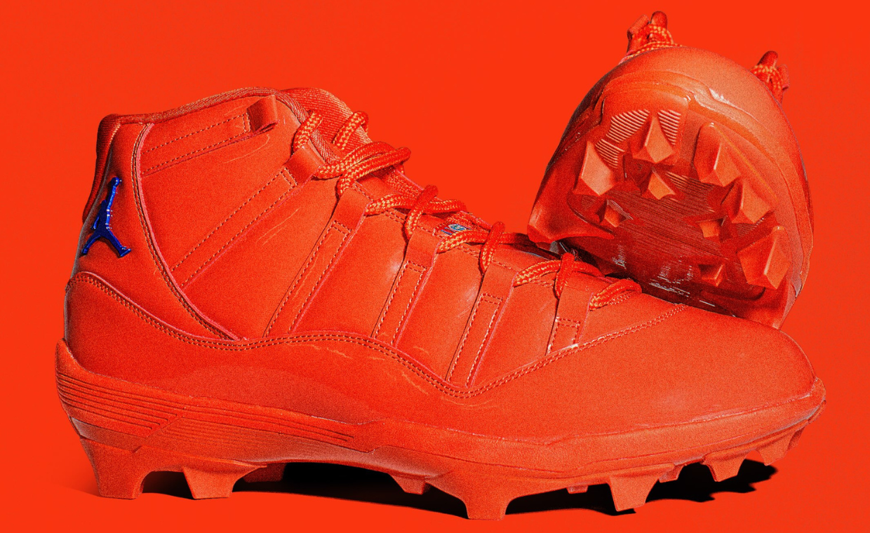 Air Jordan 11 Retro Cleat Florida Gators PE