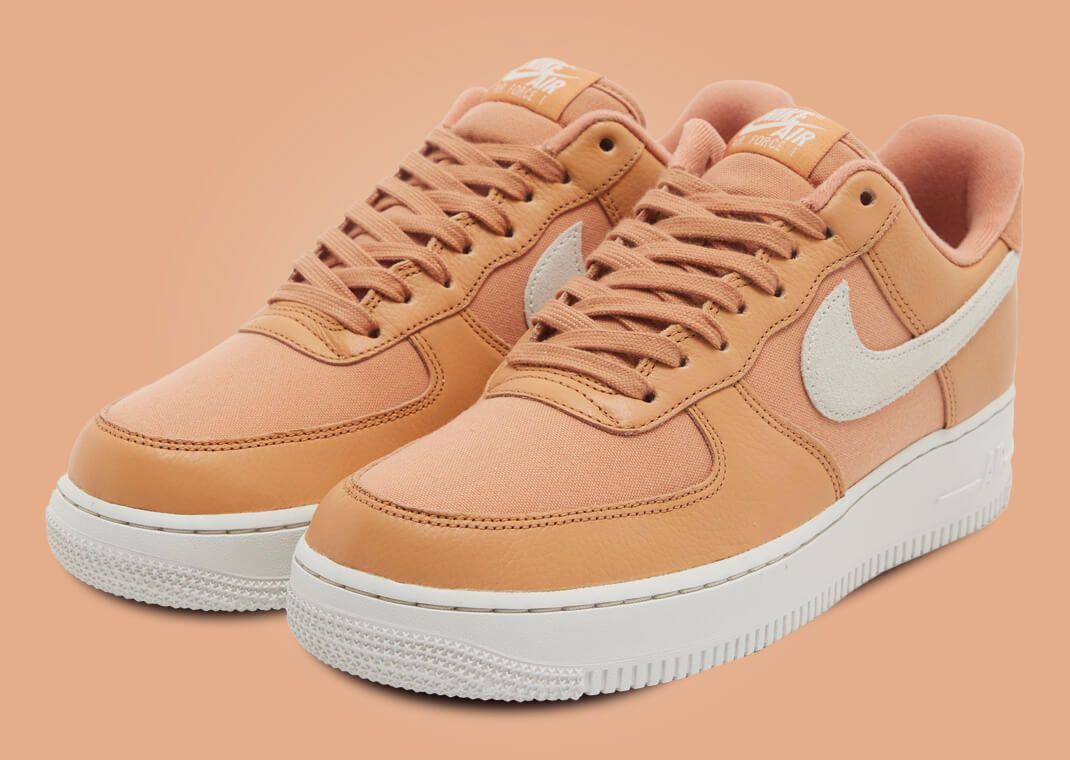 Nike air force cheap 1 low womens orange