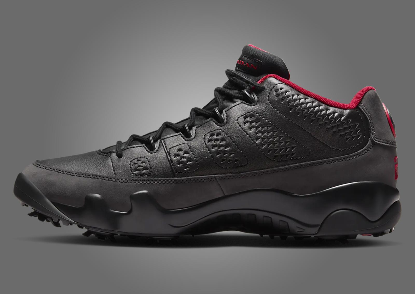 Air Jordan 9 Golf Shadow Medial