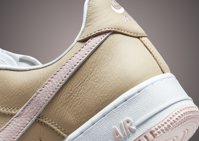 Nike Air Force 1 Low Linen Heel Detail