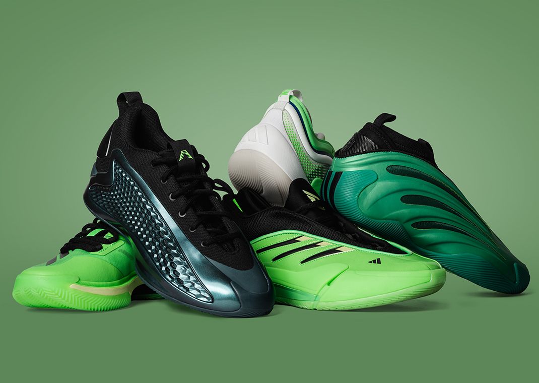 The adidas Basketball Metamorphosis Collection Leans Into St