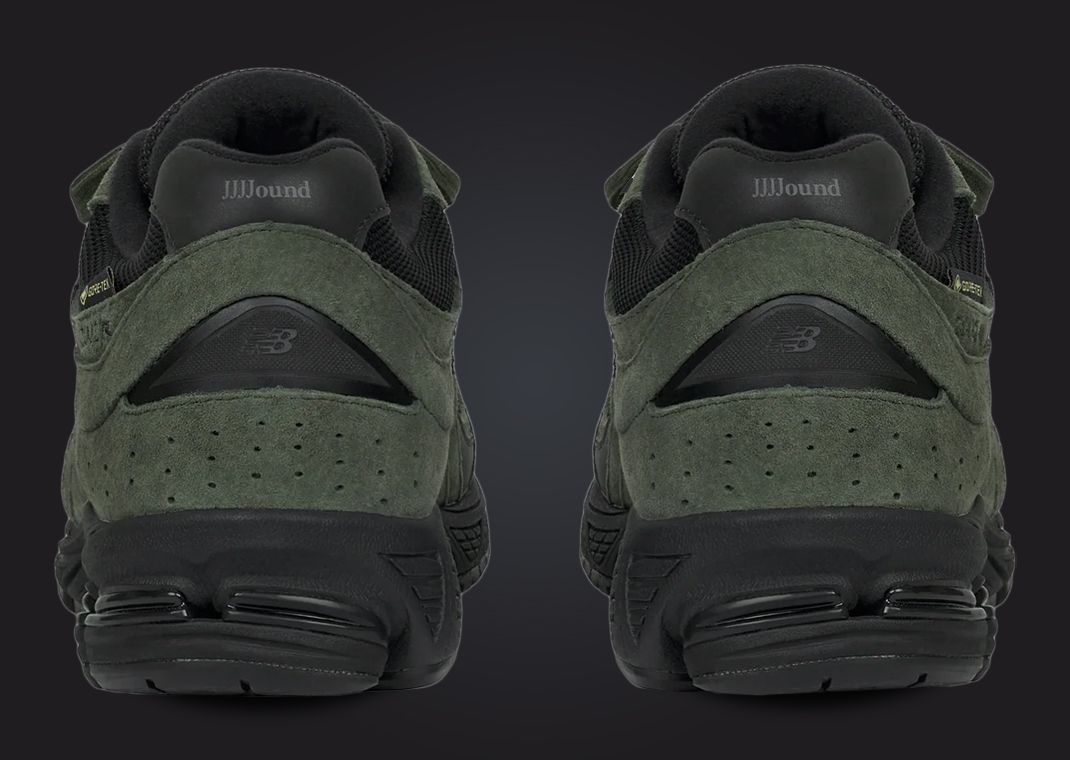 The JJJJound x Balance 2002R Gore-Tex Pine Releases February