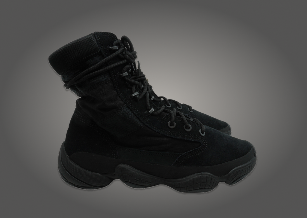 工場店 YEEZY 500 High Tactical BT Utility Black - 靴