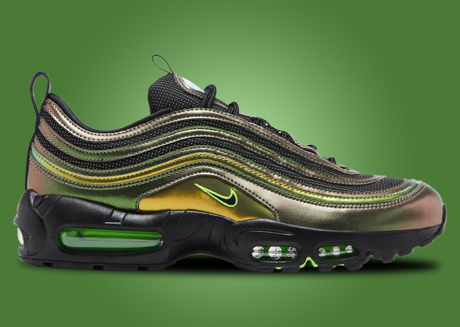 Division St. x Nike Air Max 95/97 Ducks of a Feather Storm Lateral