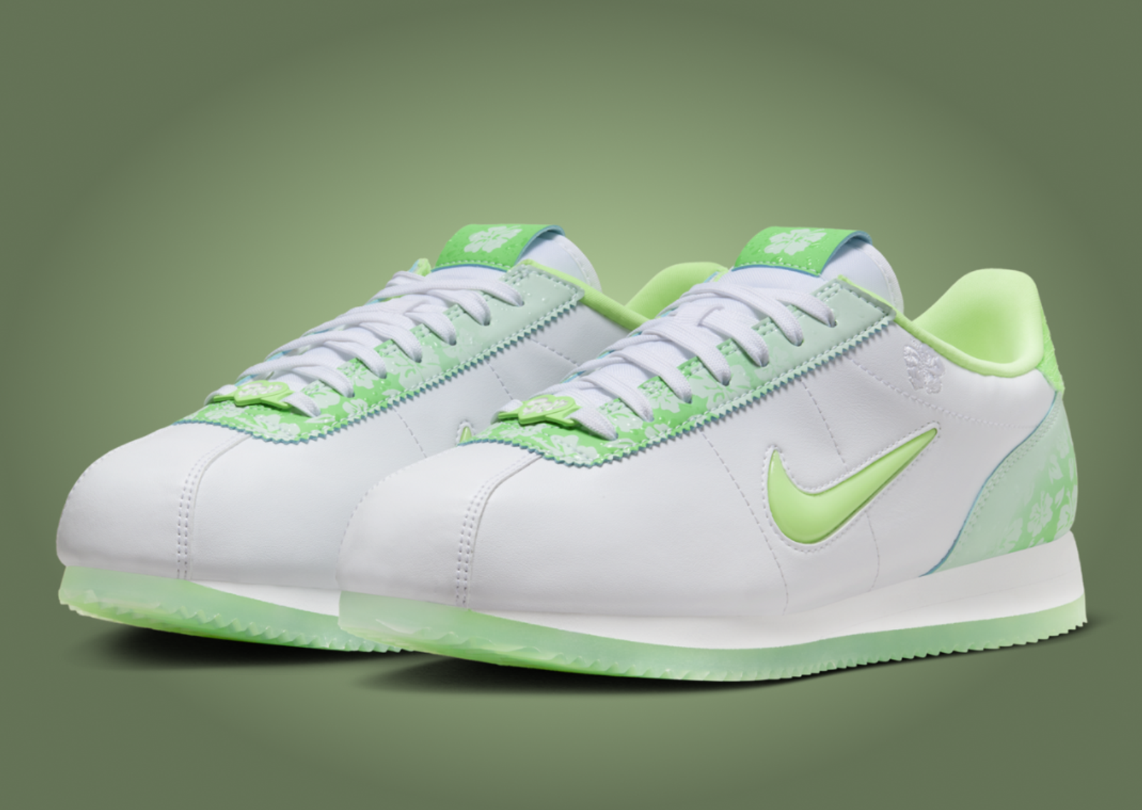 Sydney Little x Nike Cortez DB Angle