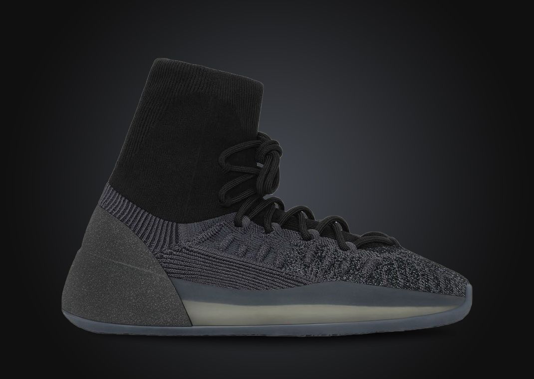 This adidas Yeezy BSKTBL Knit Comes In Slate Onyx