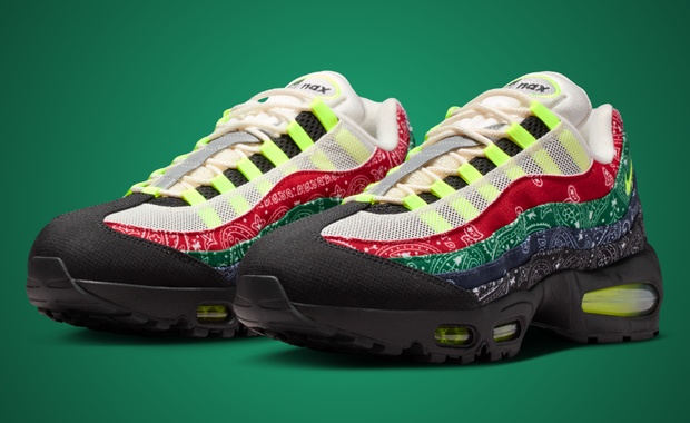Nike Air Max 95 OG Big Bubble Paisley Neon