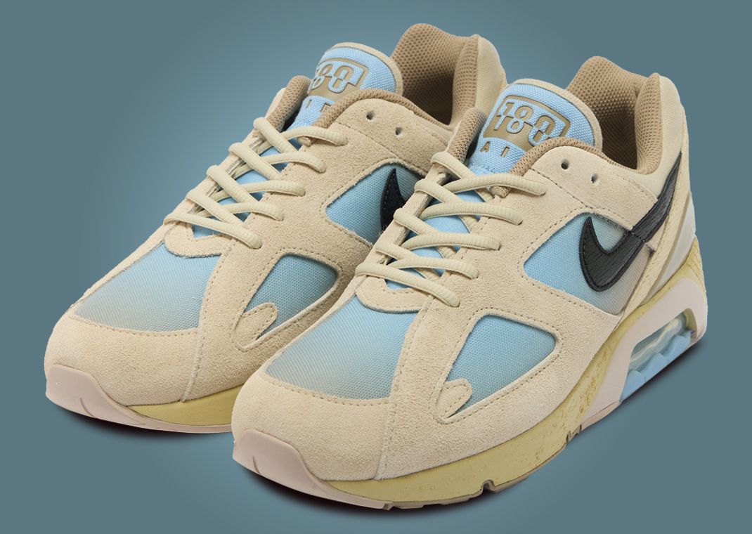 【NIKE】☆スニーカー☆ Air 180 Light Khaki and Psychic Blue Air 180 'Light Khaki and Psychic Blue' (HJ6282-200) Release