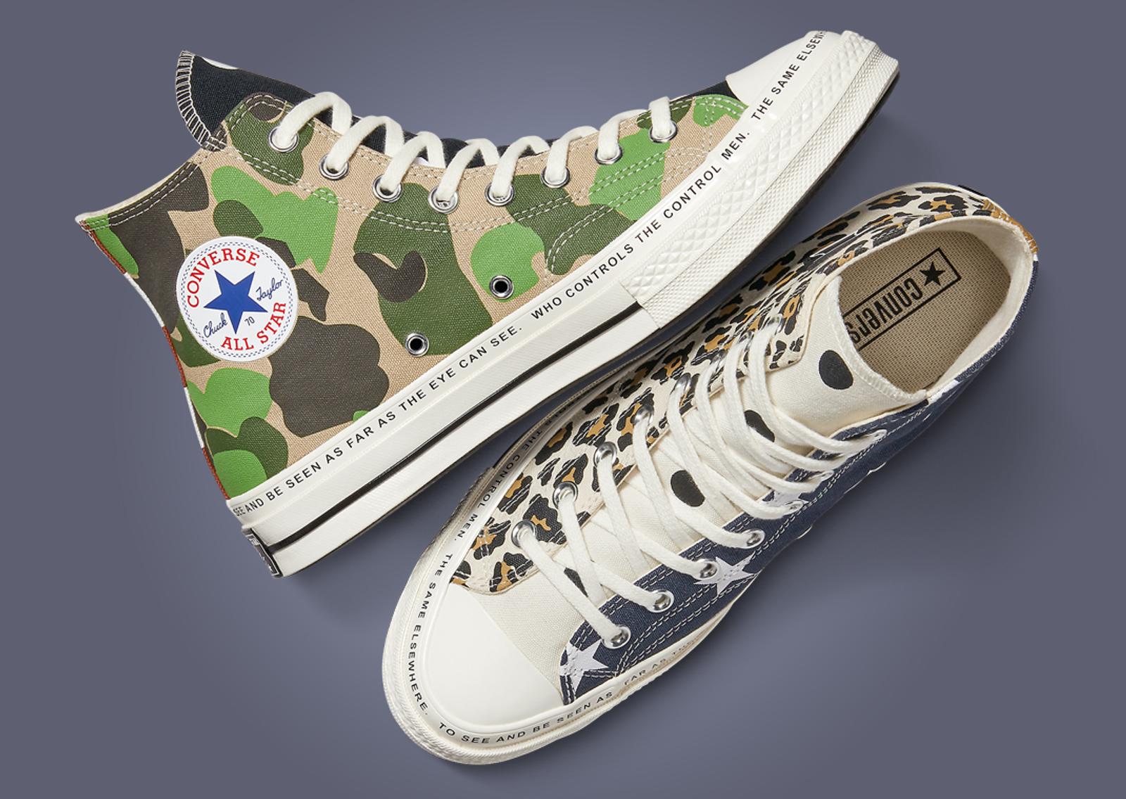 Brain Dead x Converse Chuck 70 Medial and Top