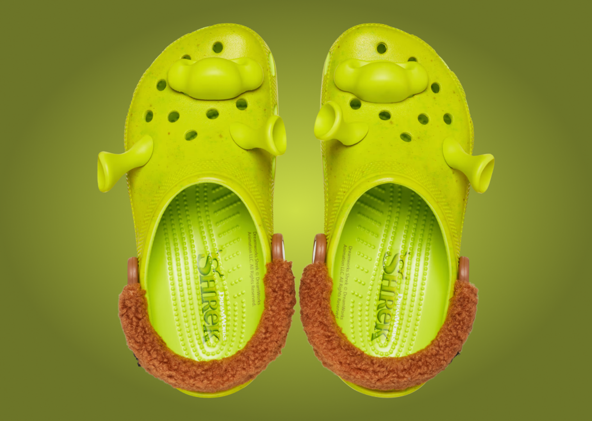 Shrek x Crocs Collaboration - 104.8 Channel 4 FM