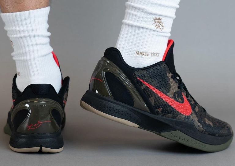 The Nike Kobe 6 Protro Italian Camo Releases April 2024