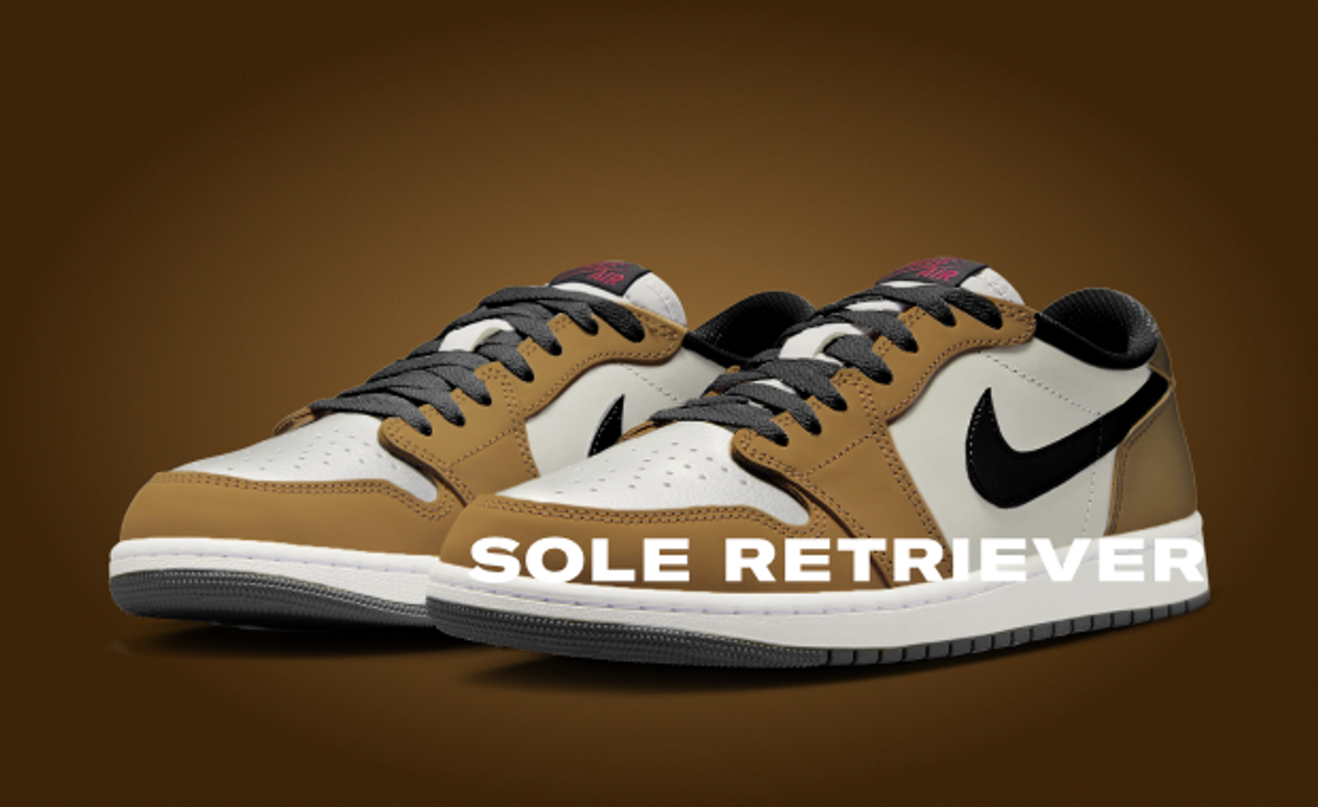 The Air Jordan 1 Low OG Rookie of the Year Releases Spring 2025