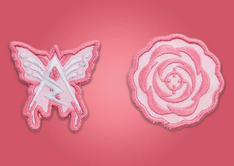 Rigorer AR1 Valentine's Day Extra Patches