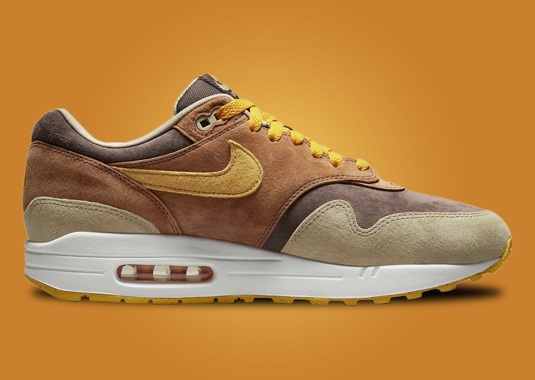 The Nike Air Max 1 Ugly Duckling Pecan Celebrates The Silhouette's 35th  Anniversary