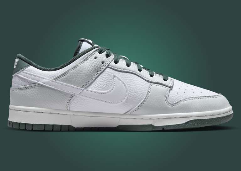 Nike Dunk Low Photon Dust Vintage Green Medial