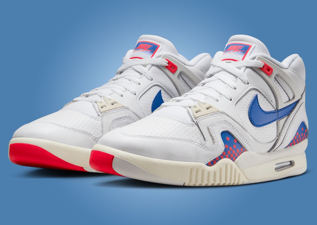 The Nike Air Tech Challenge 2 Pixel Court Returns Fall 2025