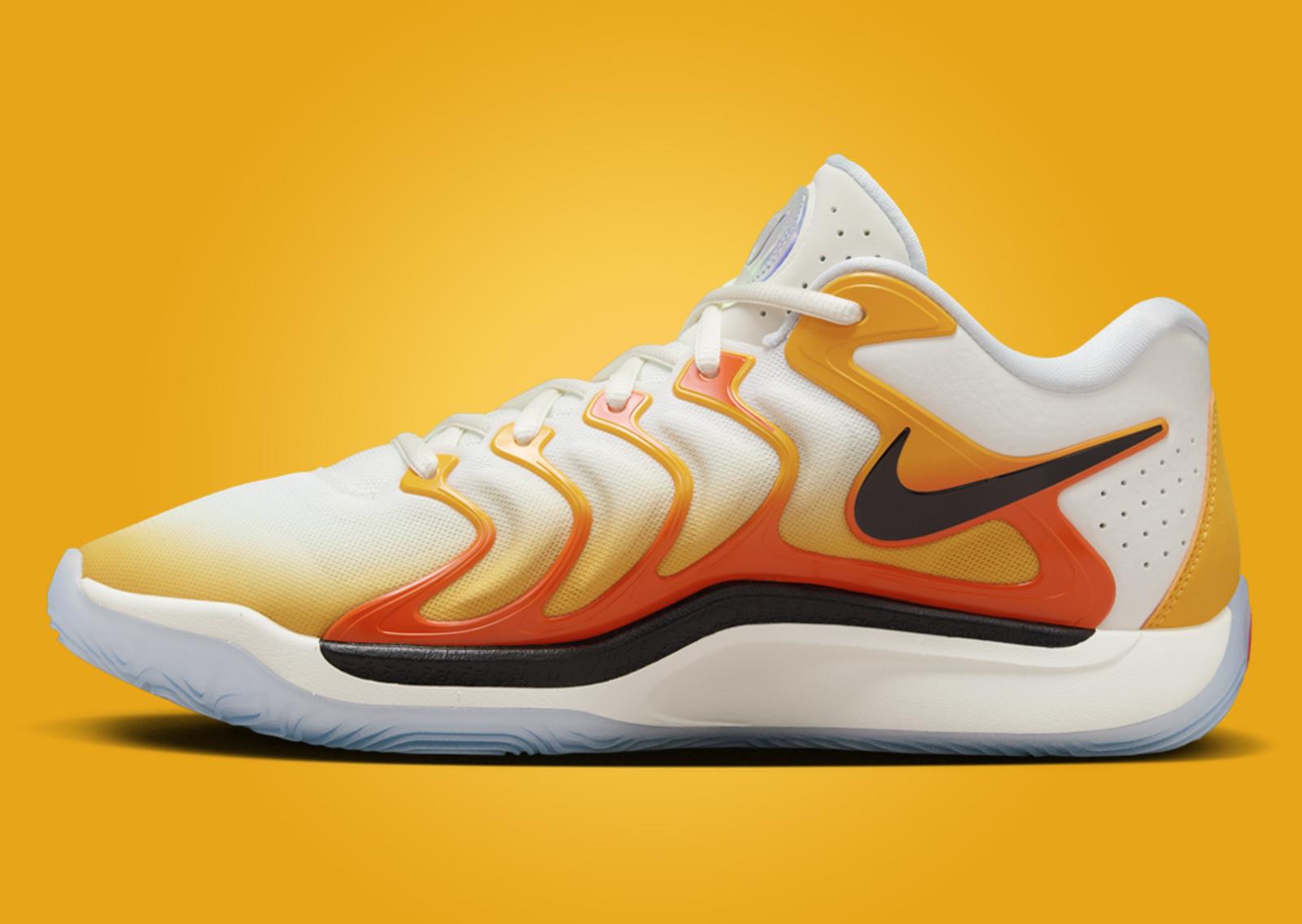 Nike KD 17 Sunrise Medial