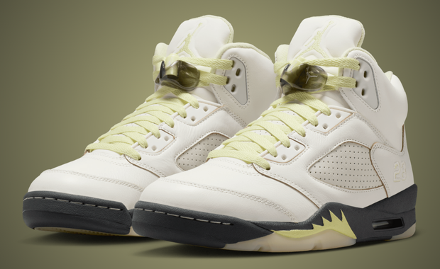 Air Jordan 5 Retro Luminous Green (W)