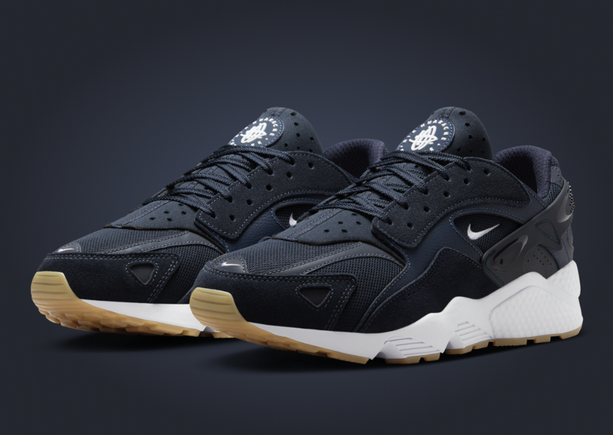Nike air huarache deals obsidian