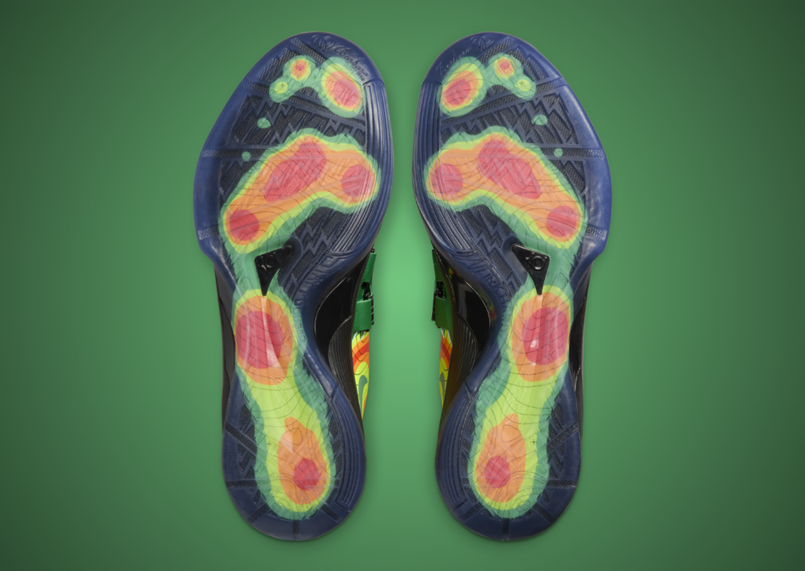 Nike KD 4 Weatherman (2024) Outsole Detail