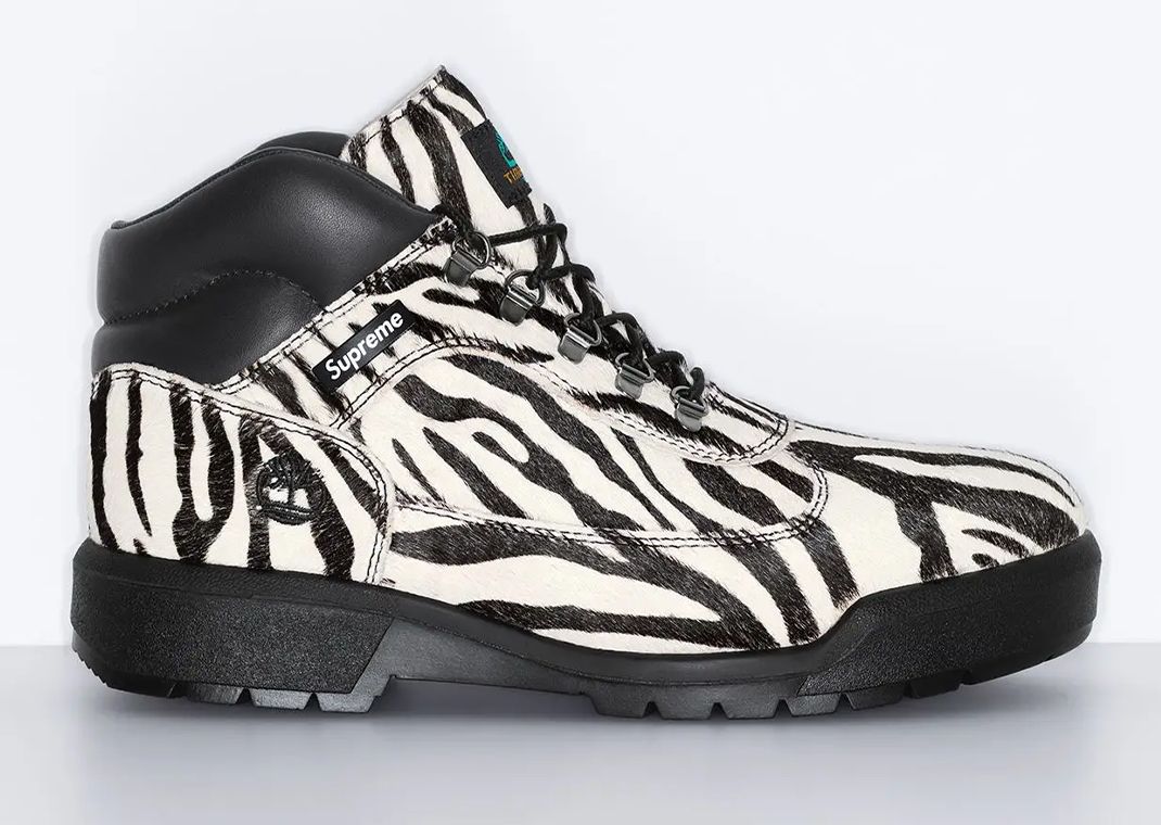 The Supreme x Timberland Field Boot Pack Releases Tomorrow