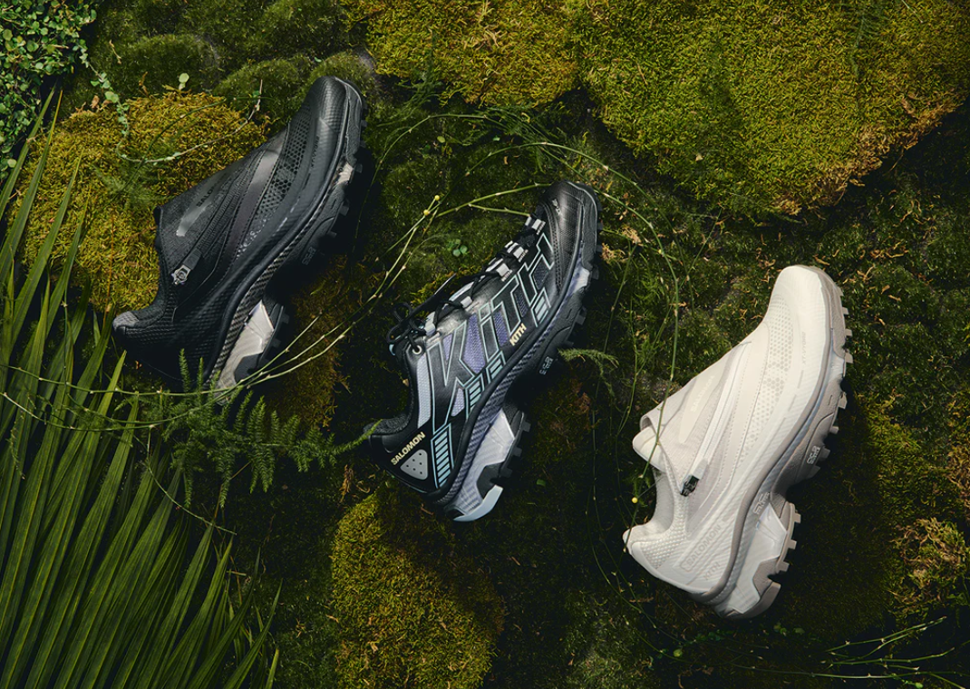Kith and Salomon are Bringing Out New Colorways of the XT-4K and