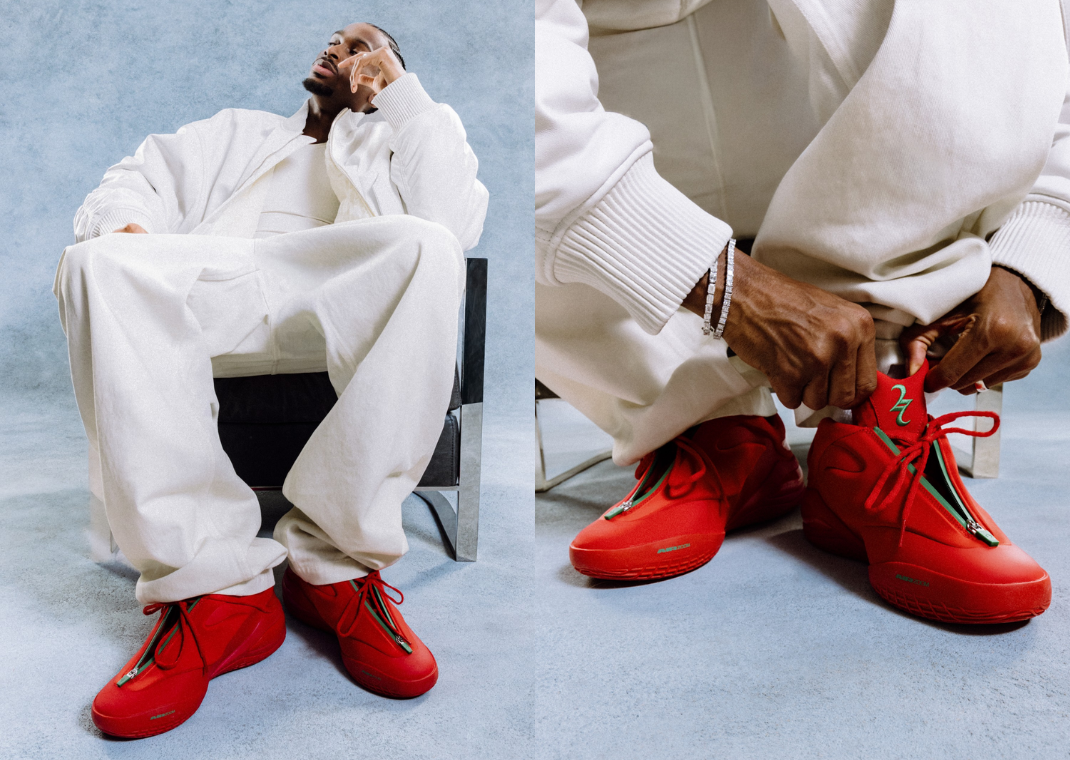 Shai Claus: SGA Gets Ready for the Holidays with Shai 001 Winter Red