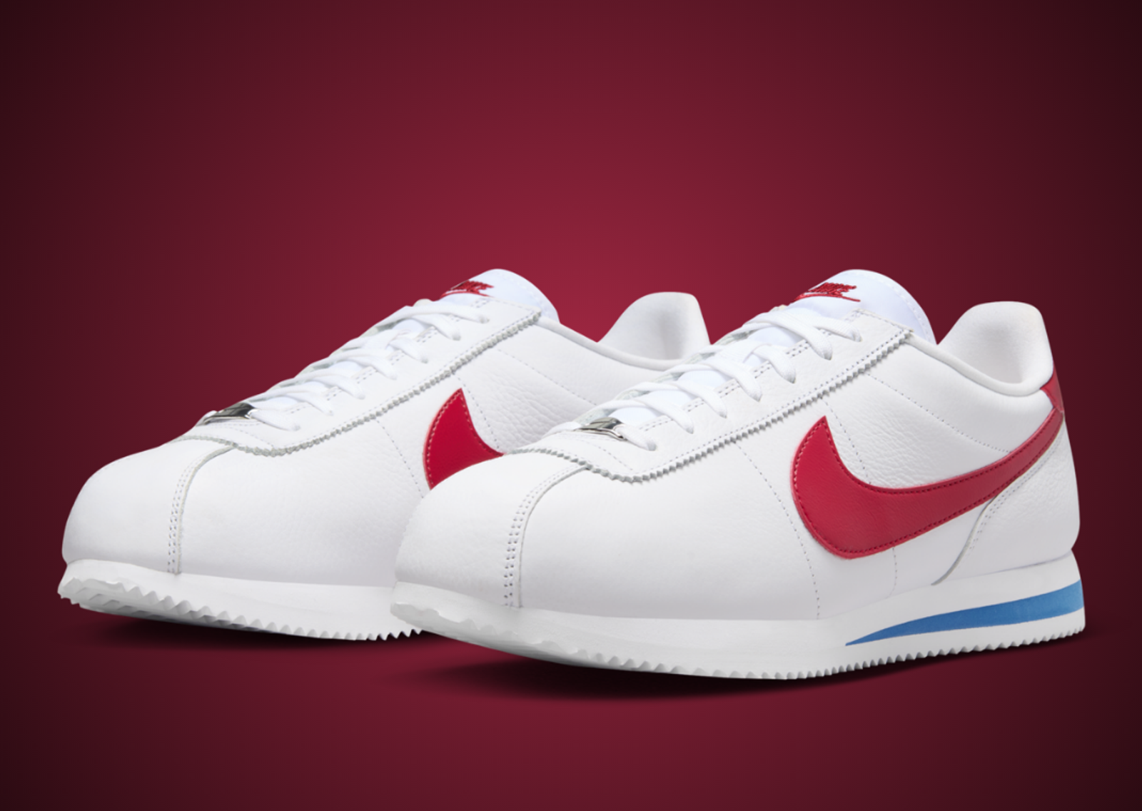 Nike Cortez Forrest Gump Angle