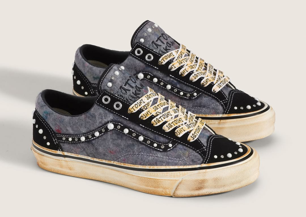 The SATOSHI NAKAMOTO x OTW by Vans Old Skool 36 Black