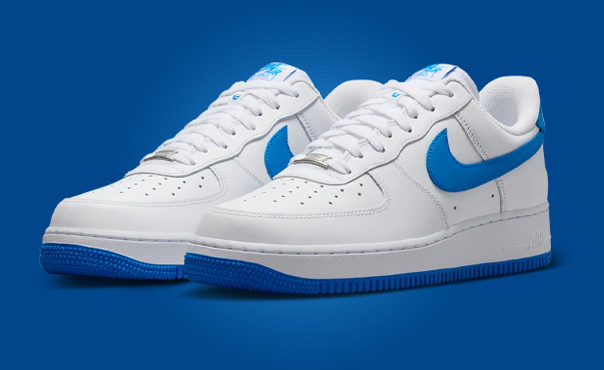 The Nike Air Force 1 Low EasyOn White Hyper Royal Releases Spring 2024