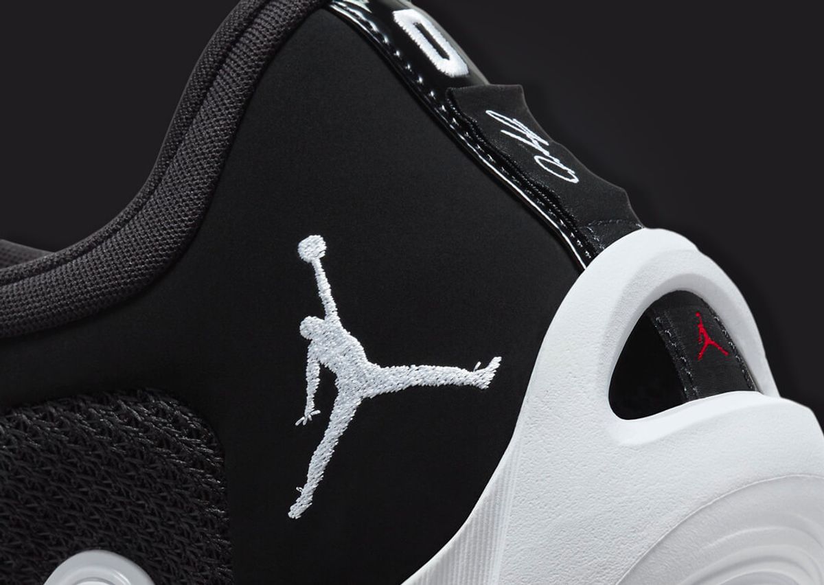 The Jordan Tatum 1 TB Black White Releases Fall 2023