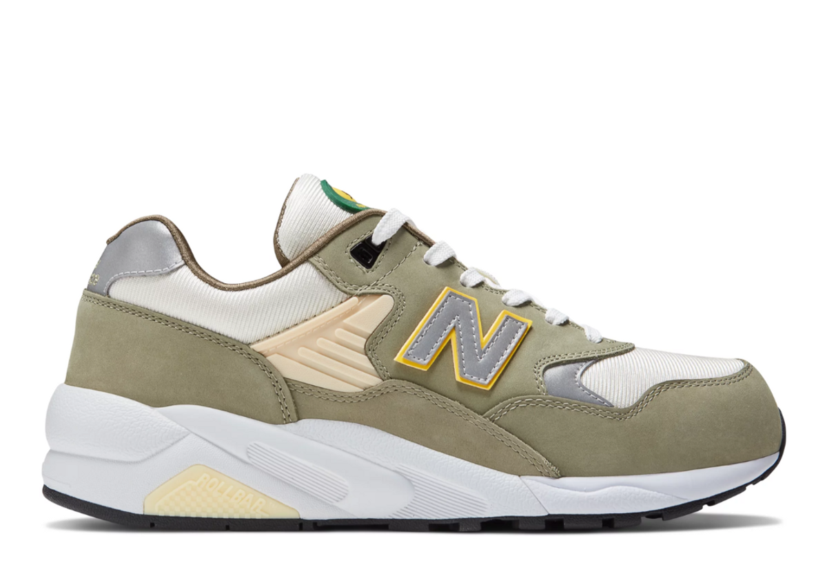 New Balance 580 Olive Leaf Lateral