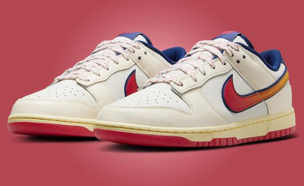 The Nike Dunk Low Retro Logo Releases February 2025