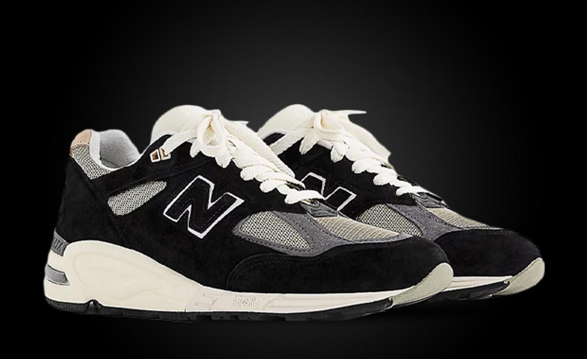 This New Balance 990v2 Made in USA By Teddy Santis Gets A Black Makeover