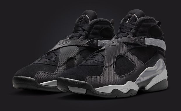 Grey clearance 8s jordan