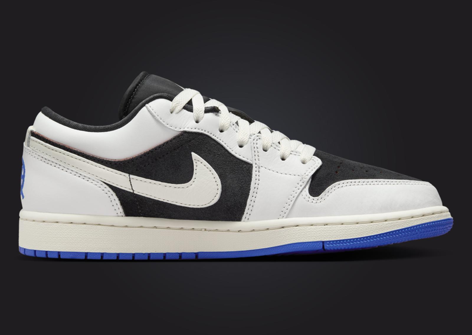 Air Jordan 1 Low Quai54 Medial