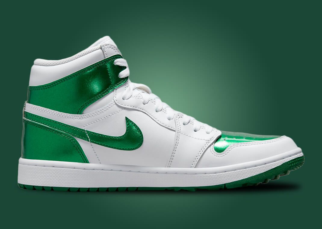 The Air Jordan 1 High Golf Pine Green Releases April 28th