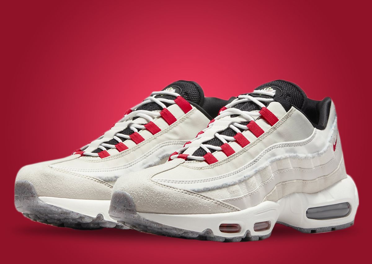 Nike air max 95 mens habanero red Clearance