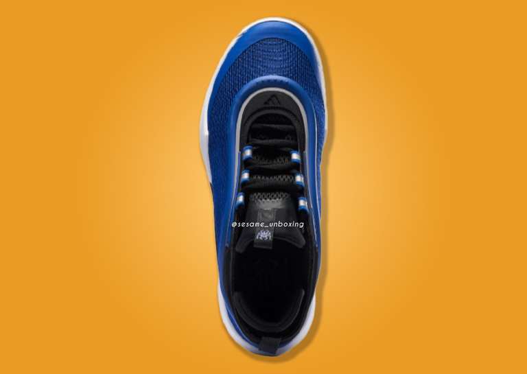 adidas D.O.N. Issue 6 Lucid Blue Top