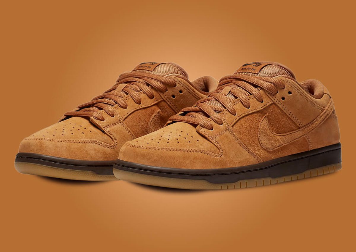 Nike dunks wheat Clearance