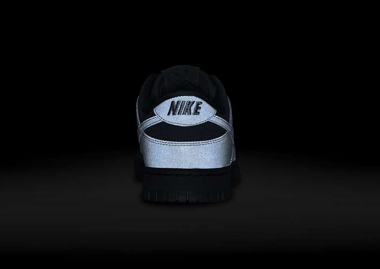 Nike Dunk Low Cyber (W) 3M Heel