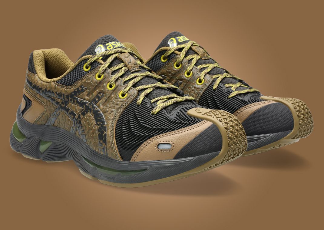 The Kiko Kostadinov x Asics Gel-Kiril 3 Pack Release February 2025