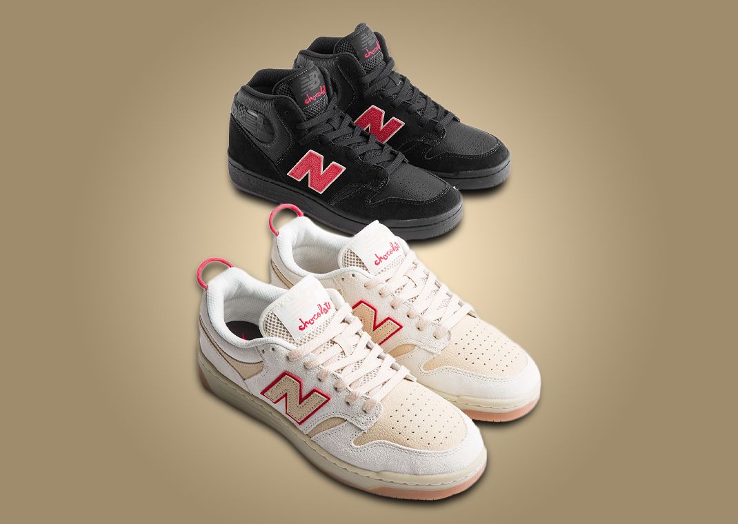 The Chocolate x New Balance Numeric 480 Pack Releases